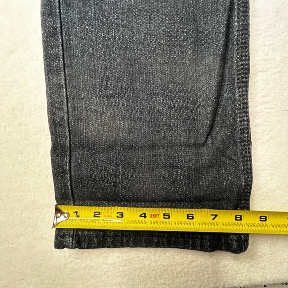 Agile Mens Straight-leg Straight Jeans Pants Gray Blue Size 34 - Picture 15 of 16